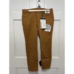 NWT D.Jeans Sateen High Waist Ankle Women Jeans Size 14 Color: Honey